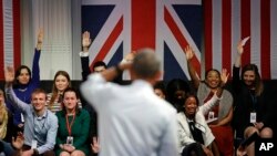 بارک اوباما به پرسش های جوانان بریتانیایی پاسخ داد.