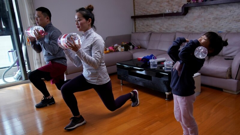 Exercise During the Pandemic