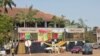 Siège du PAIGC, ancien parti au pouvoir à Bissau