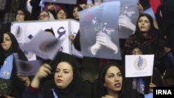 همایش انتخاباتی ائتلاف اصلاح طلبان در سالن حجاب تهران - ۲۹ بمهن ۱۳۹۴