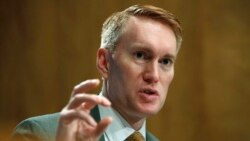 共和党联邦参议员兰克福德（Sen. James Lankford, R-OK）