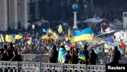 Demonstrasi di Kiev (4/12). 