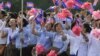 Cambodians Somberly Mark Independence Day