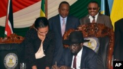 South Sudan Peace Agreement