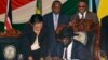 Soudan du Sud : les 16 réserves du président Kiir à l’accord de paix