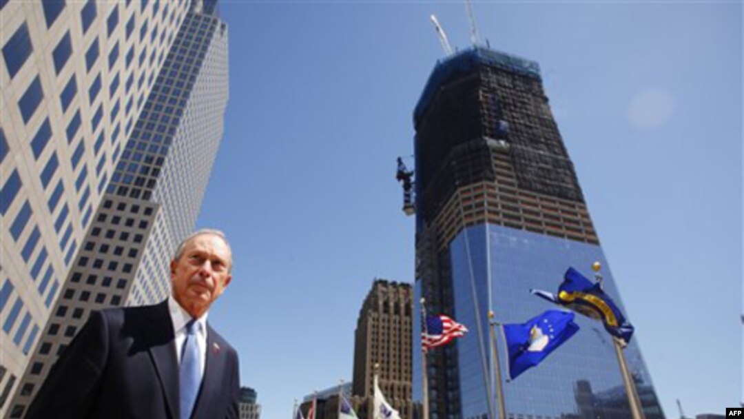Walikota Michael Bloomberg giat melakukan kampanye melawan obesitas di kota New York (foto: dok).