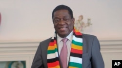 Emerson Mnangagwa