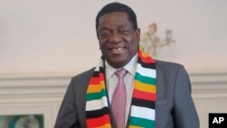 VaEmmerson Mnangagwa