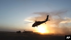 هلیکوپتر اردوی افغانستان (عکس از آرشیف)