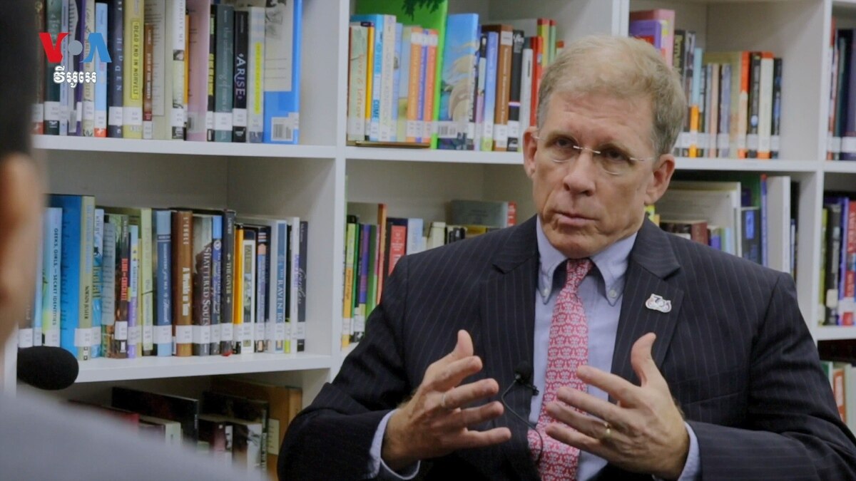 US Envoy Talks "Eroding" Democracy, Crackdowns, and Biden Administration - Vimarsana News