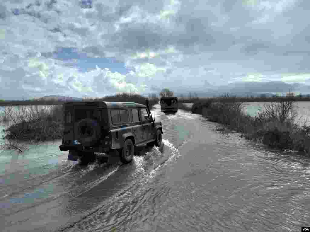 Shkodra Flooding