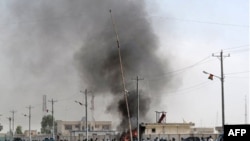 Mesto samobuličkog napada u pokrajini Helmand na jugu Avganistana, 31. jul 2011.