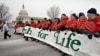 Anti-Abortion Protesters Crowd Washington for Annual March