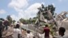 شمار جان باختگان زلزلۀ هایتی به ۲۲۰۷ نفر رسید