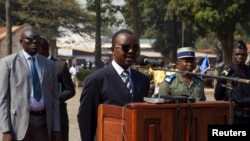 Alexandre-Ferdinand Nguendet, Bangui, 13 janvier 2014.