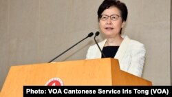 香港特首林鄭月娥表示，資格審查委會的成員將由多名特區主要官員擔任， 她又認為民主派亦有愛國人士。