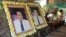 រូបថត​​លោក កែម ឡី​ អ្នកវិភាគ​សង្គម​ ដែល​រងការ​បាញ់សម្លាប់​ ដាក់បង្ហាញ​នៅឯ​គេហដ្ឋាន​ ក្នុង​ខេត្ត​តាកែវ​ នៅថ្ងៃទី២​ ខែ​កក្កដា​ ឆ្នាំ​២០១៧។ (ហ៊ុល រស្មី/ VOA)