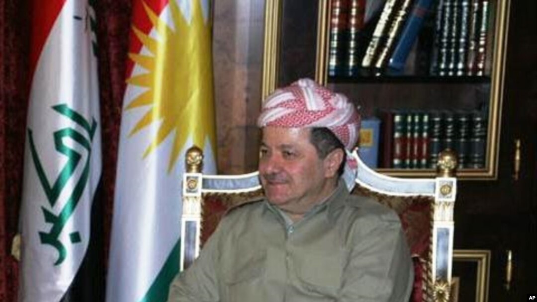 مه‌سعود بارزانی‌