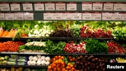 Vegetables are shown at a U.S. market. (File photo)
