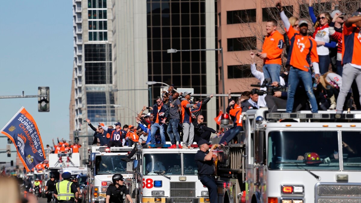 City celebrates Denver Broncos Super Bowl 50 victory