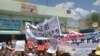 Массовые протесты в Сирии продолжаются