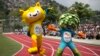 Kucing Kuning Jadi Maskot Olimpiade Rio 2016
