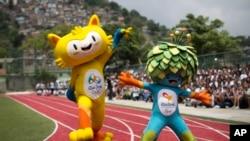 Brazil Rio 2016 Mascot