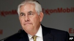 EksonMobil kompaniyasi bosh boshqaruvchisi Reks Tillerson