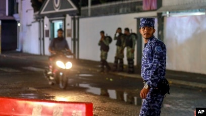 Explainer Maldives Crisis Deepens as Opposition Leader Seeks