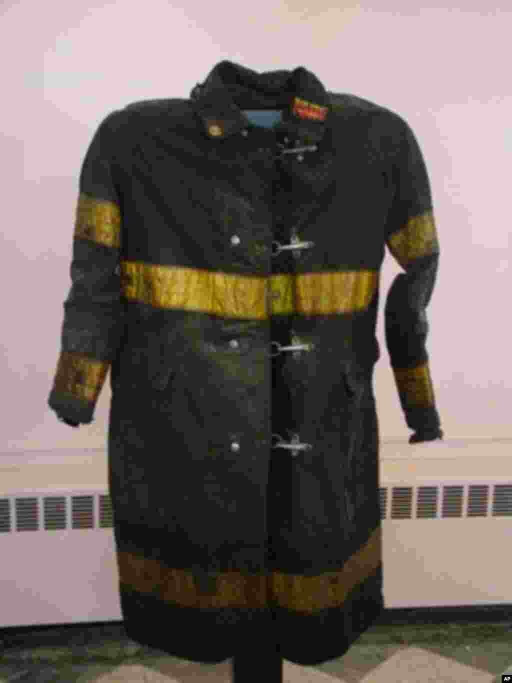 消防队员于9/11时所穿的制服