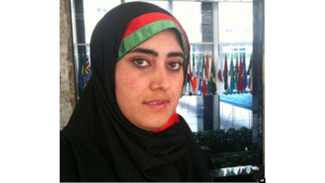 Maryam Duraniy Afg'onistonda ayollar haq-huquqlarini himoya qilmoqda