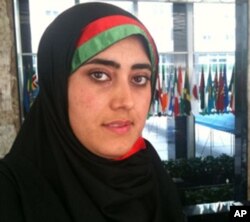 Maryam Duraniy Afg'onistonda ayollar haq-huquqlarini himoya qilmoqda