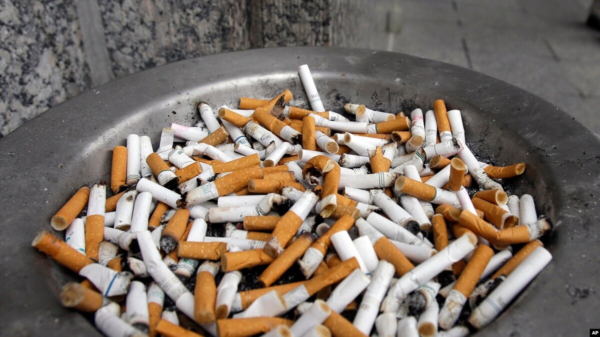 Turning Cigarette Butts to Batteries