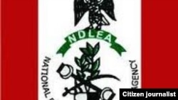 Le logo de l'agence anti-drogue nigériane, NDLEA 