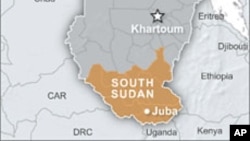 Rebels in South Sudan say they will lay down their arms and hand over dozens of vehicles to the South Sudanese authorities.