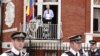 Assange Supporters Hold 24-Hour 'Vigil' Outside Ecuador Embassy
