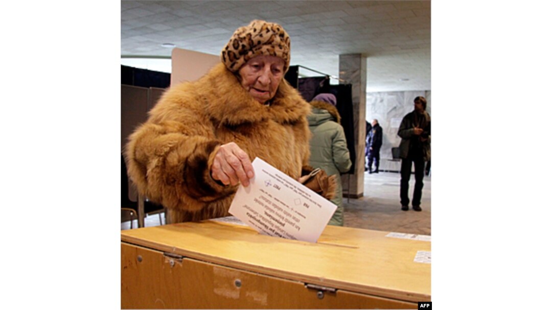 Latviyada referendum: "Da" yo "Net"?