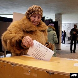 Latviyada referendum: "Da" yo "Net"?