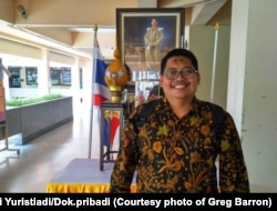 Pengamat dan dosen pariwisata Sekolah Vokasi Universitas Gadjah Mada, Ghifari Yuristiadi. (Foto: Dok. pribadi)