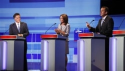 مناظره تلويزيونی کانديداهای جمهوريخواه برای انتخابات ریاست جمهوری ۲۰۱۲