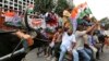 India Faces Protests over Rising Fuel Prices