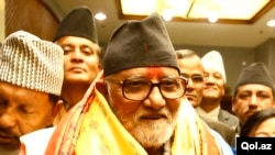 Perdana Menteri Nepal yang baru terpilih, Sushil Koirala.