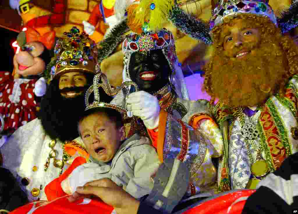 Tradicional Celebración De Reyes Magos