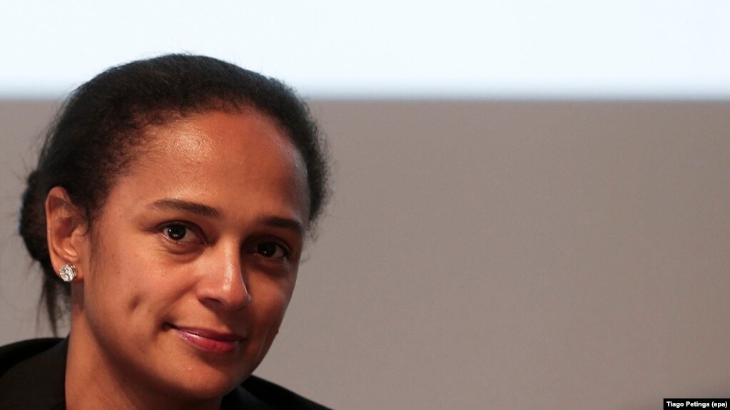 Isabel dos Santos, fille de l'ex-président angolais José Eduardo dos Santos, à Lisbonne, le 1er octobre 2013.