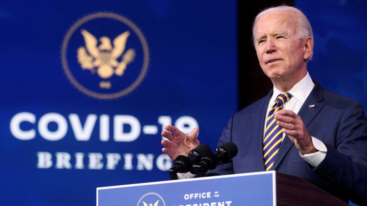 Biden Proposes $1.9 Trillion Plan to Fight COVID-19, Help Economy - Vimarsana News