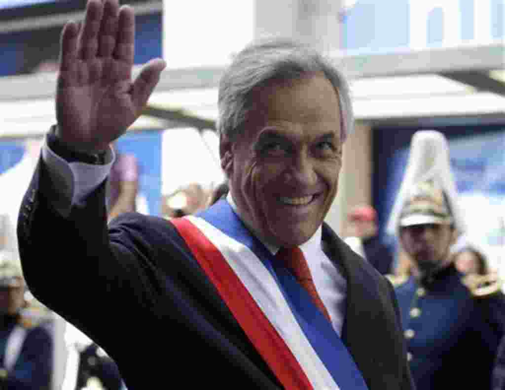 Chile: Sebastian Piñera