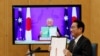 澳大利亞總理莫里森和日本首相岸田文雄2022年1月6日簽署澳日防務互惠准入協定(RAA)（路透社）