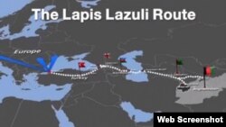 Lapis-Lazuli dəhlizi