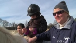 Hippotherapy Helps Special Needs, Disabled Americans