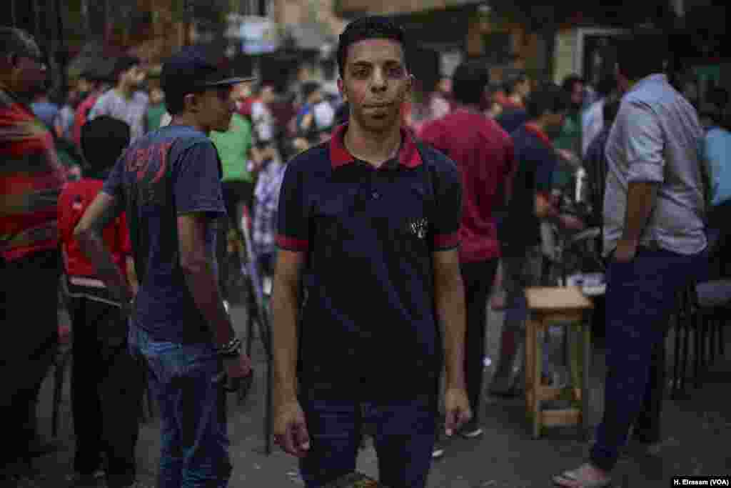 Mohamed Mokh, a waiter at a cafe where fans watch World Cup matches, sees a silver lining: &ldquo;Our boss had said no days off or vacation during any matches involving Arab teams. I&rsquo;m happy they are all losing. In few days I can go to the beach.&rdquo;&nbsp;